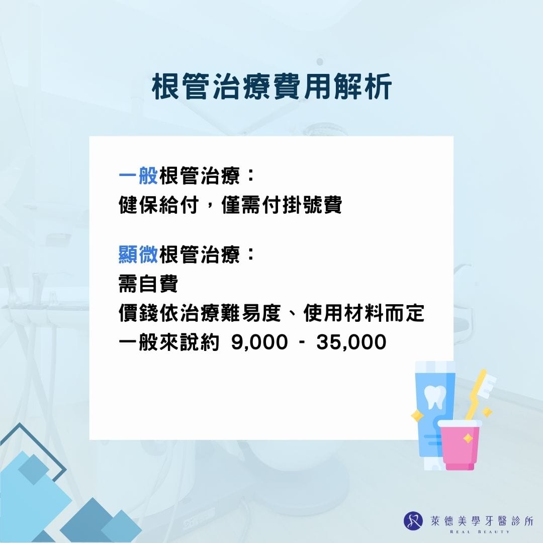 根管治療費用解析