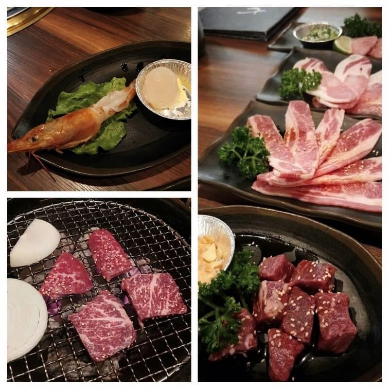 七輪炭火燒肉組圖