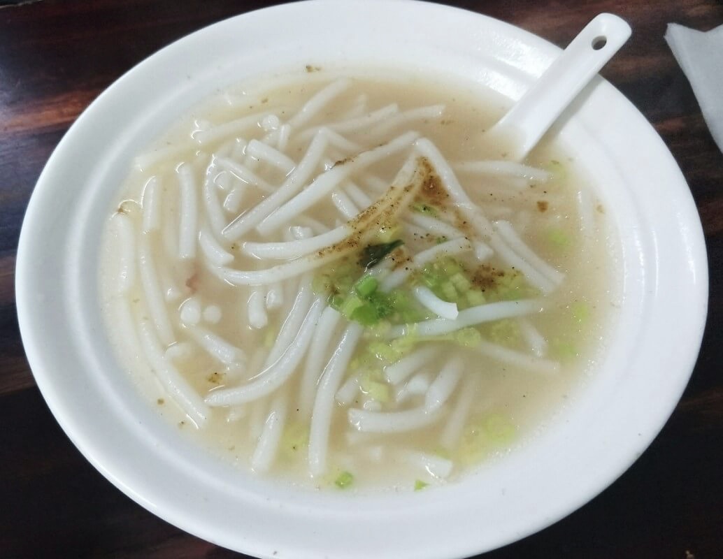 林口植牙 新北植牙 米粉湯 平價小吃