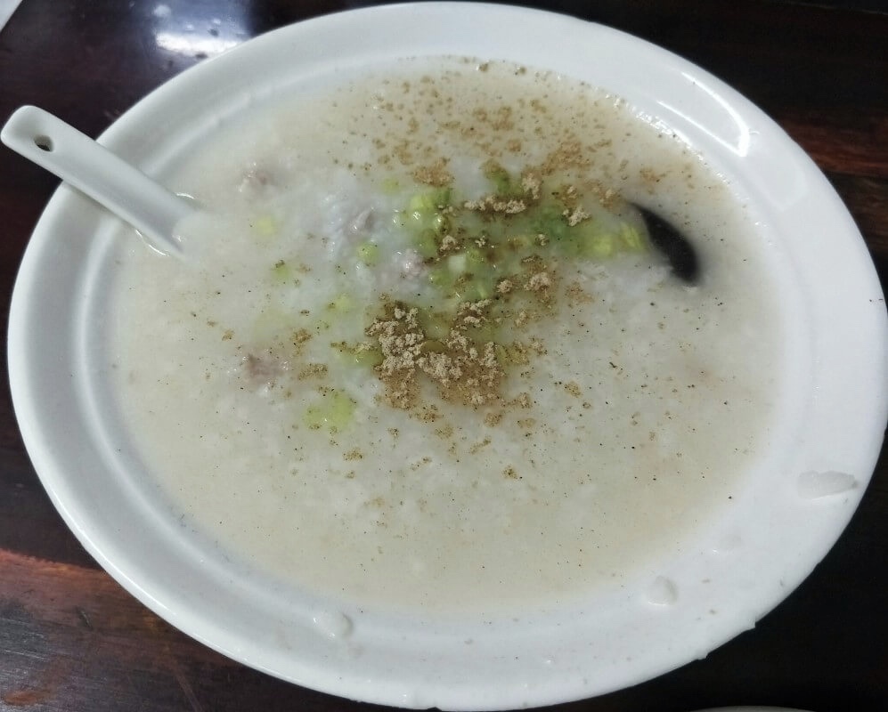 林口植牙 新北植牙 香菇肉粥 平價小吃